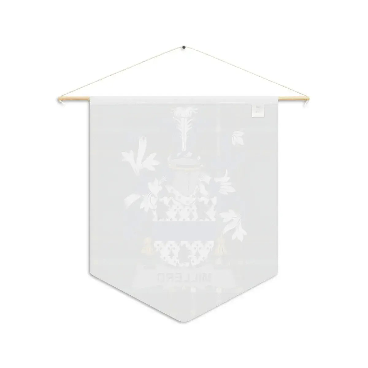 Family Crest Wall Banner Elegant Decorative Product