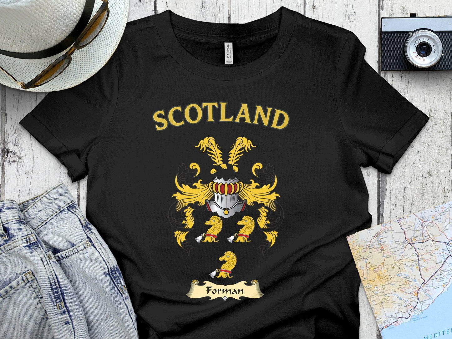 Scotland Family Crest Shirt Forman Product