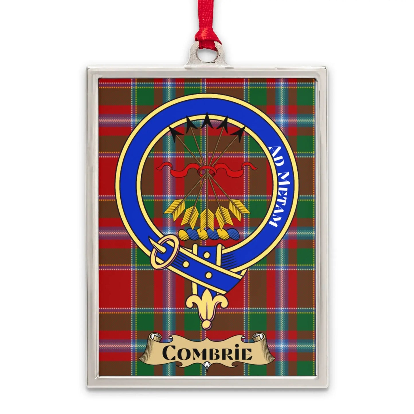 Traditional Combrie Clan Crest Tartan Pattern product