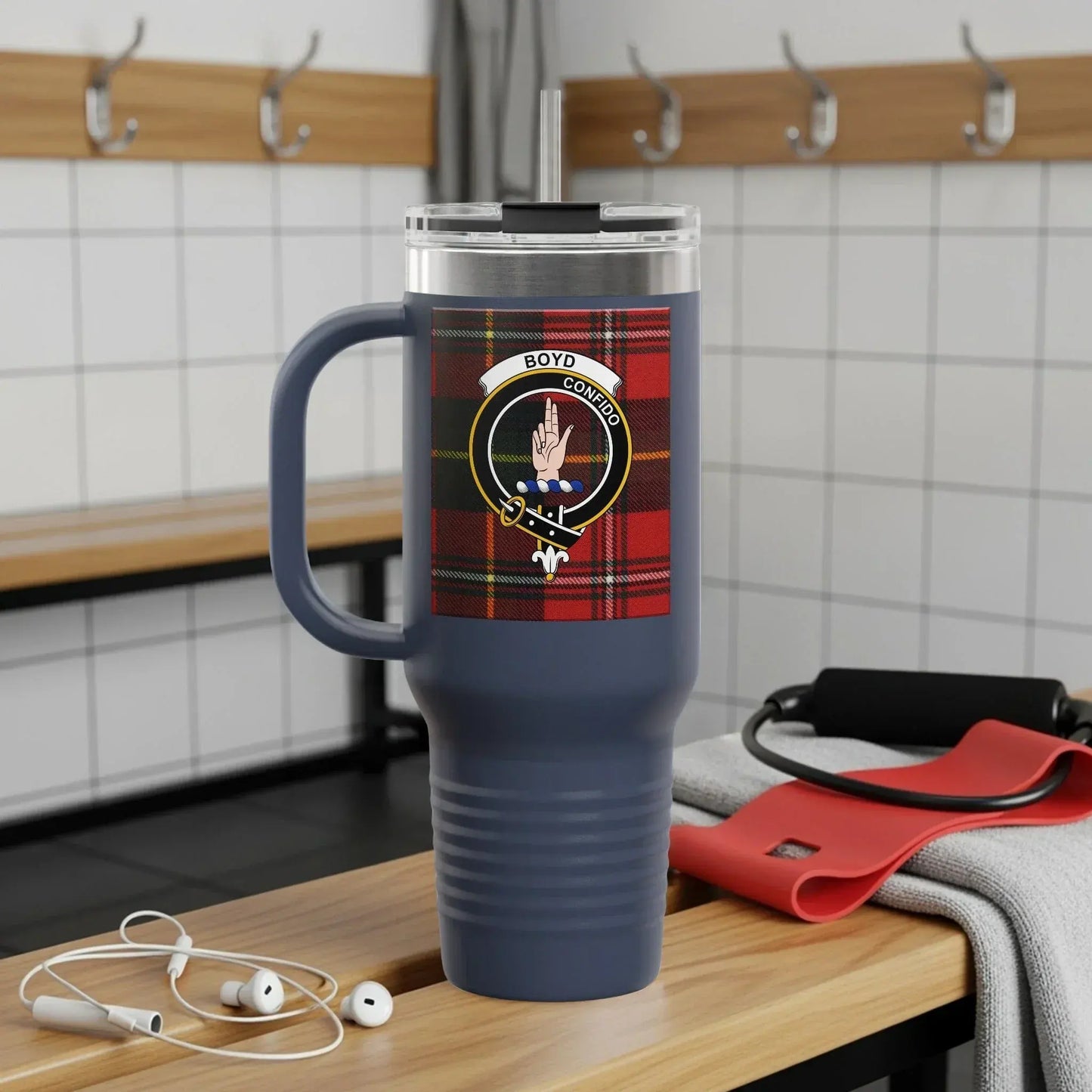 Insulated Travel Mug with Graphics Design product type