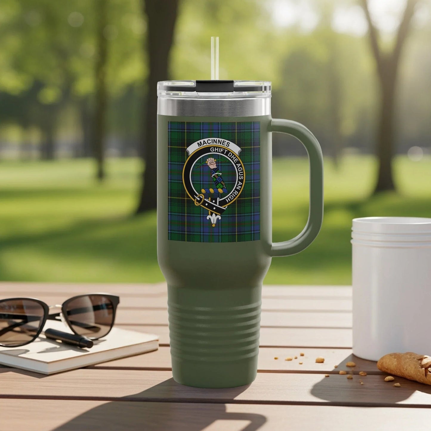 Vibrant Travel Mug with Unique Design product type
