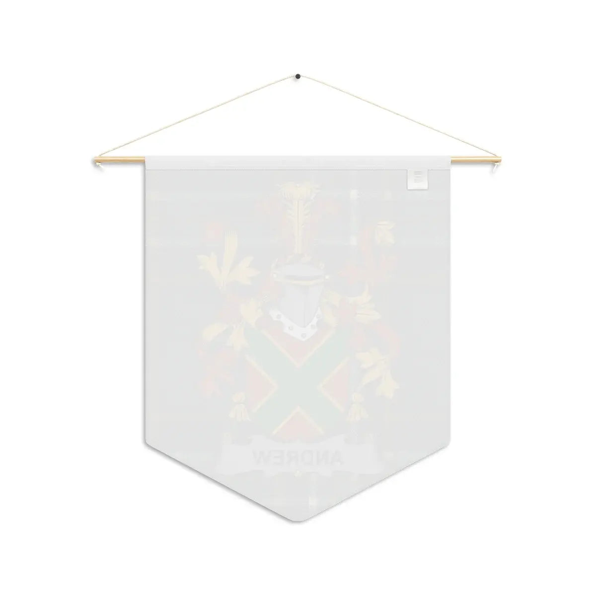 Family Heritage Crest Banner Wall Art product