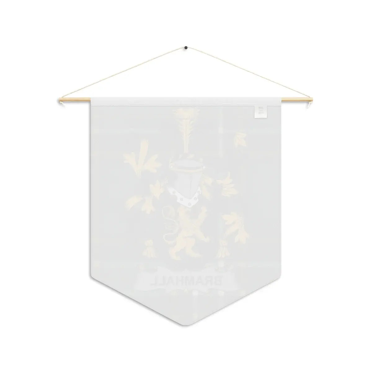 Bramhall Family Crest Tartan Wall Hanging product