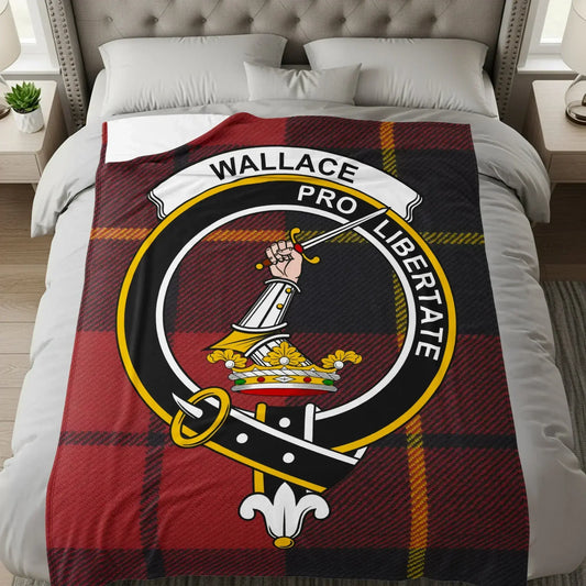 Wallace Pro Liberate Crest Design Blanket product