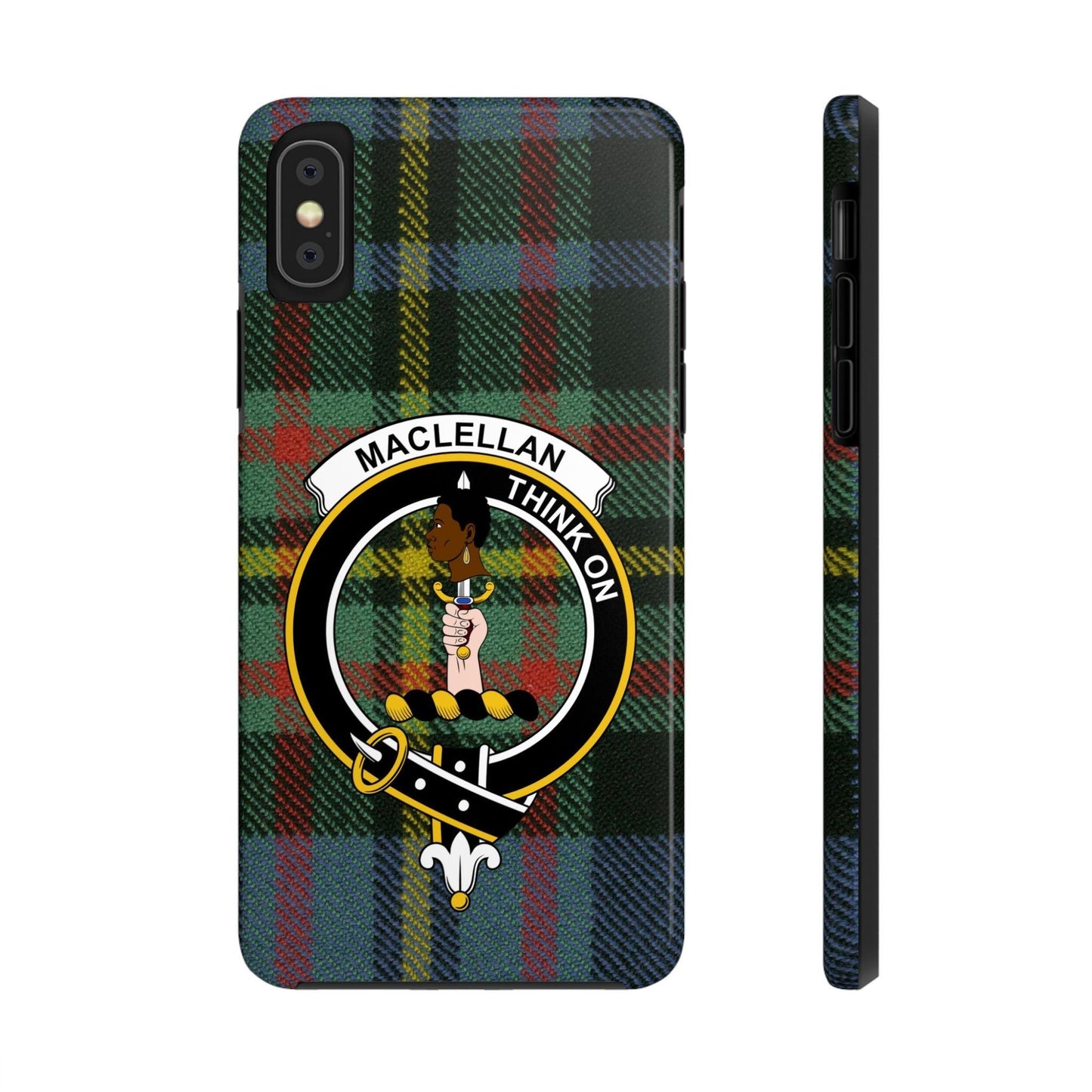 MacLellan Clan Scottish Tartan Cell Phone Case - Celtic Ancestry Gifts