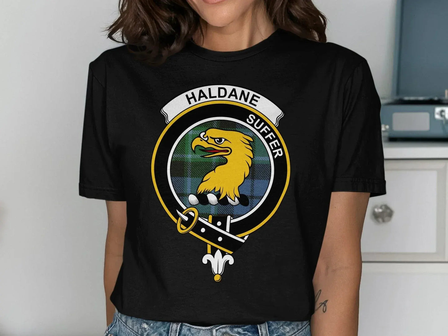 Haldane Suffer Graphic Eagle Illustration T-shirt product type