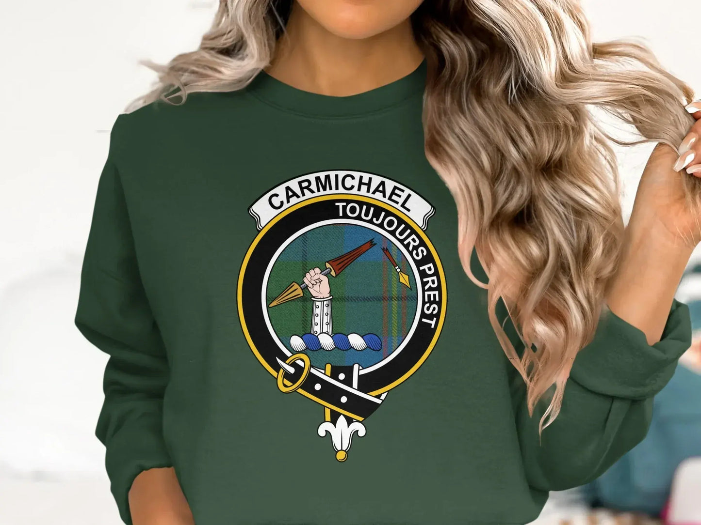 Carmichael Toujours Prest Graphic Sweatshirt product type