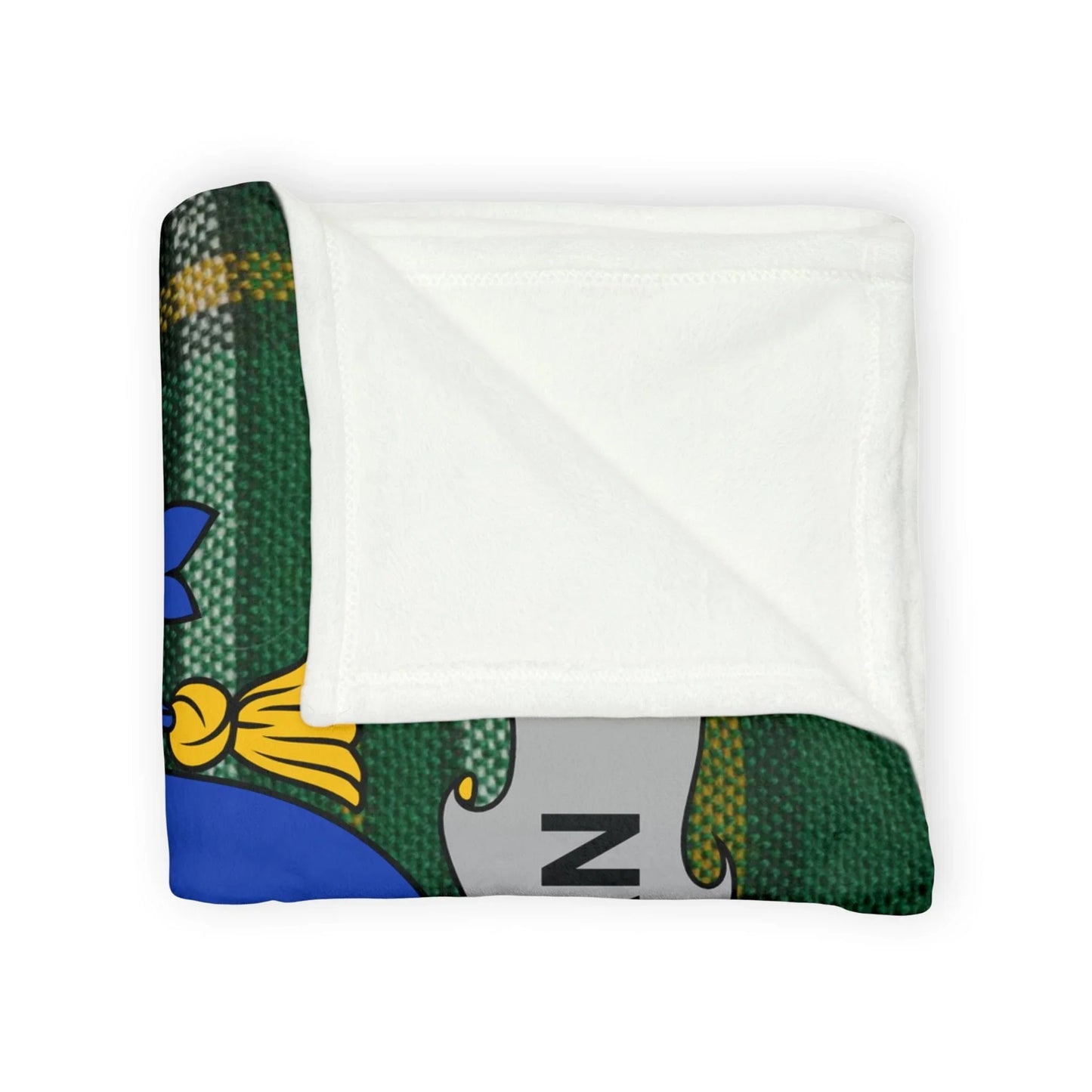 Gorman Surname Irish Coat Of Arms Tartan Blanket