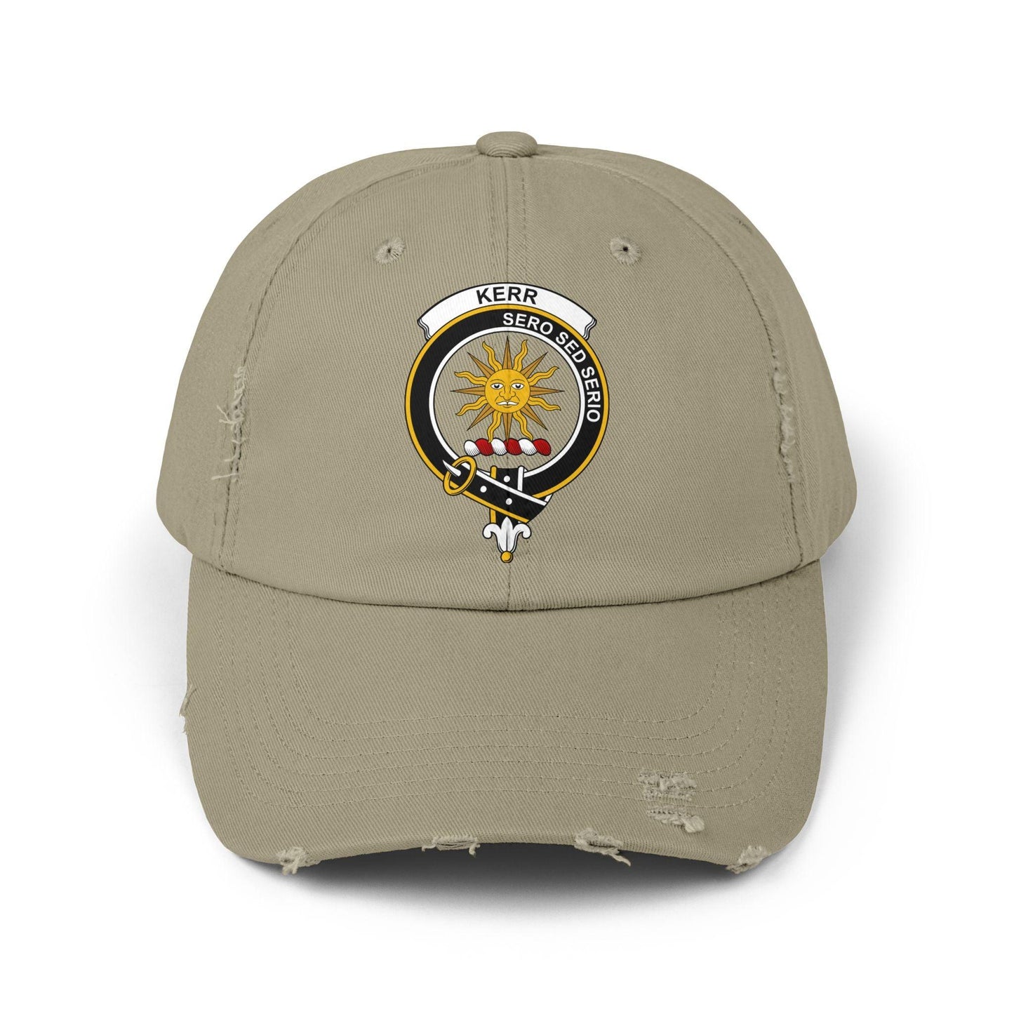 Kerr Clan Crest Scottish Baseball Cap