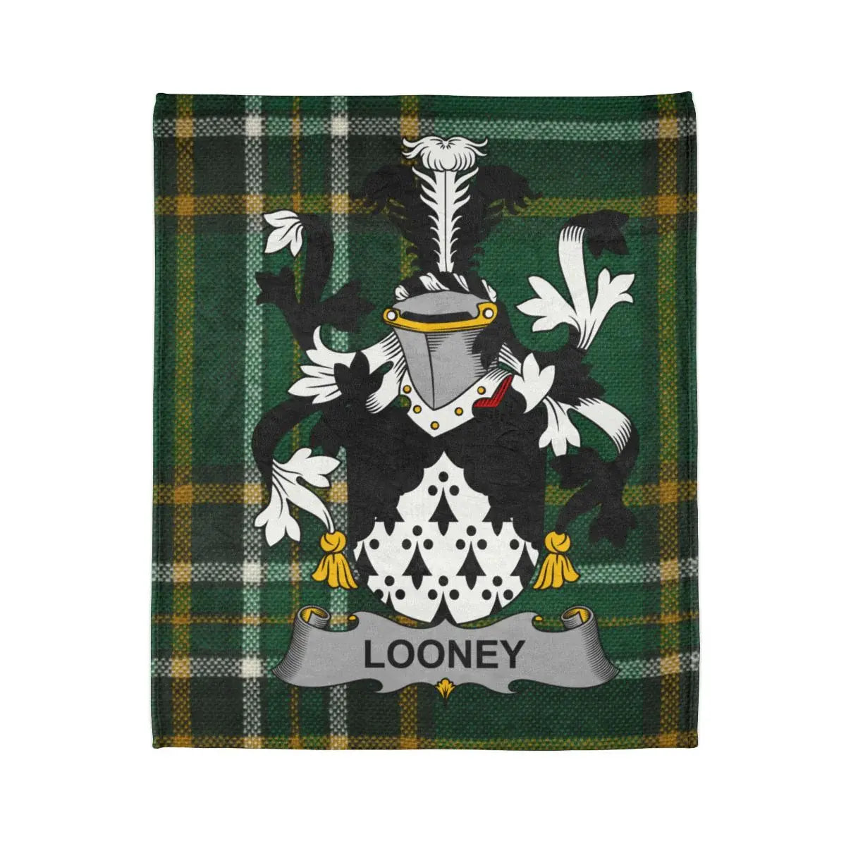 Scottish Heritage Clan Crest Plaid Blanket product