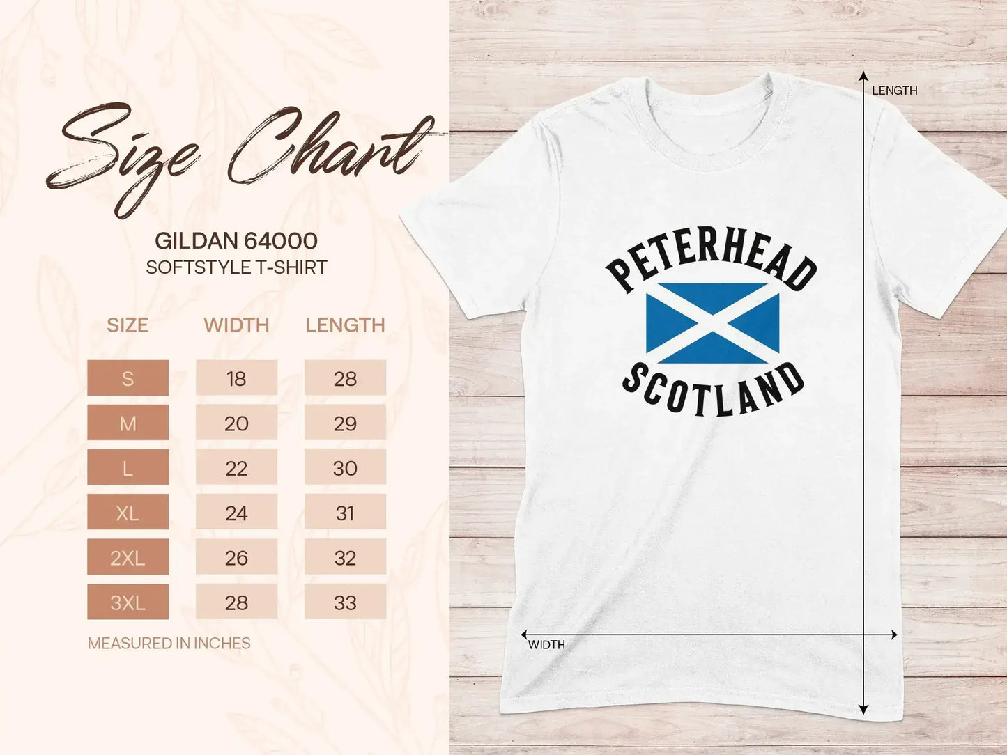 Peterhead Scotland Softstyle T-shirt product