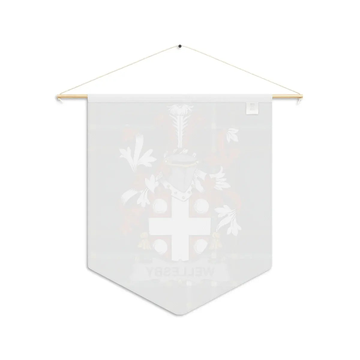Wellesley Family Crest Decorative Home Banner product