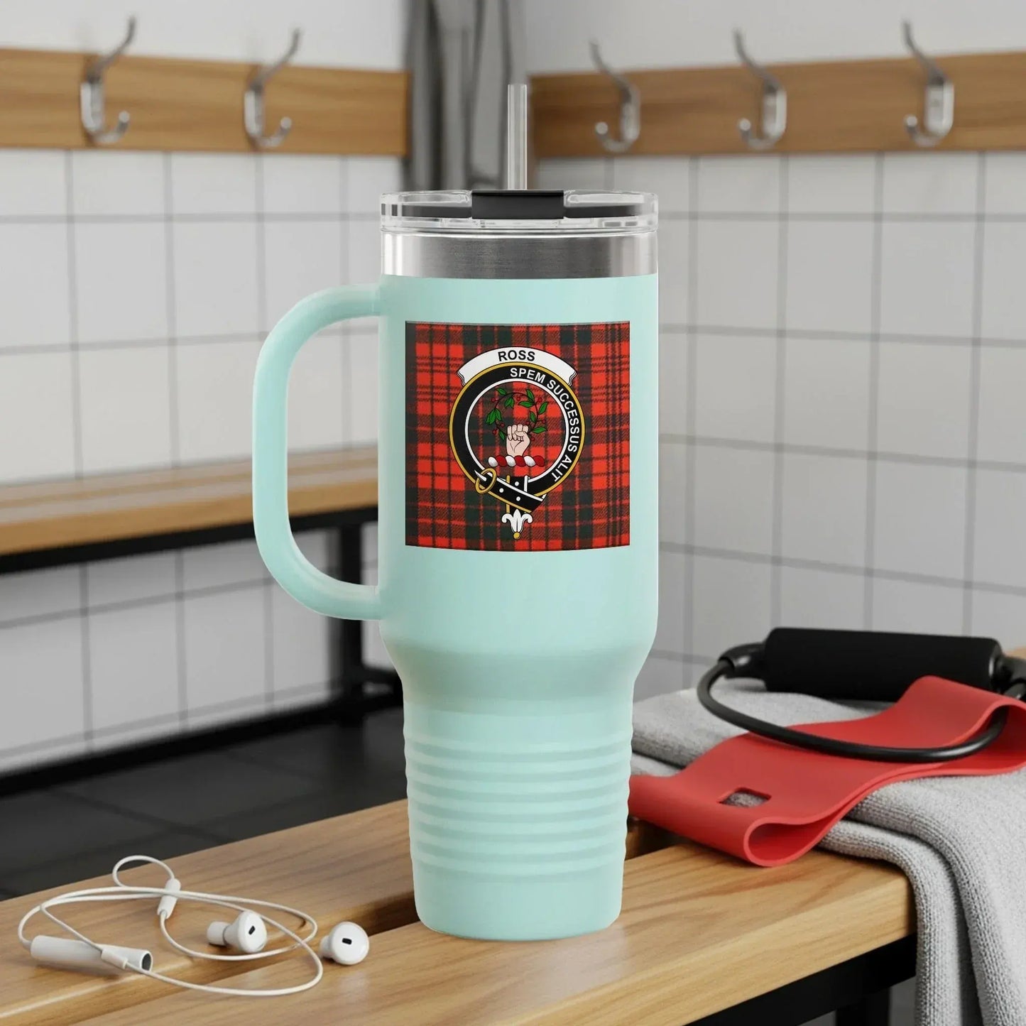 Ross Shield Travel Mug With Secure Lid product