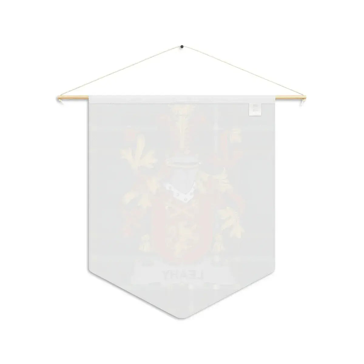 Family Crest Coat of Arms Wall Display Banner product
