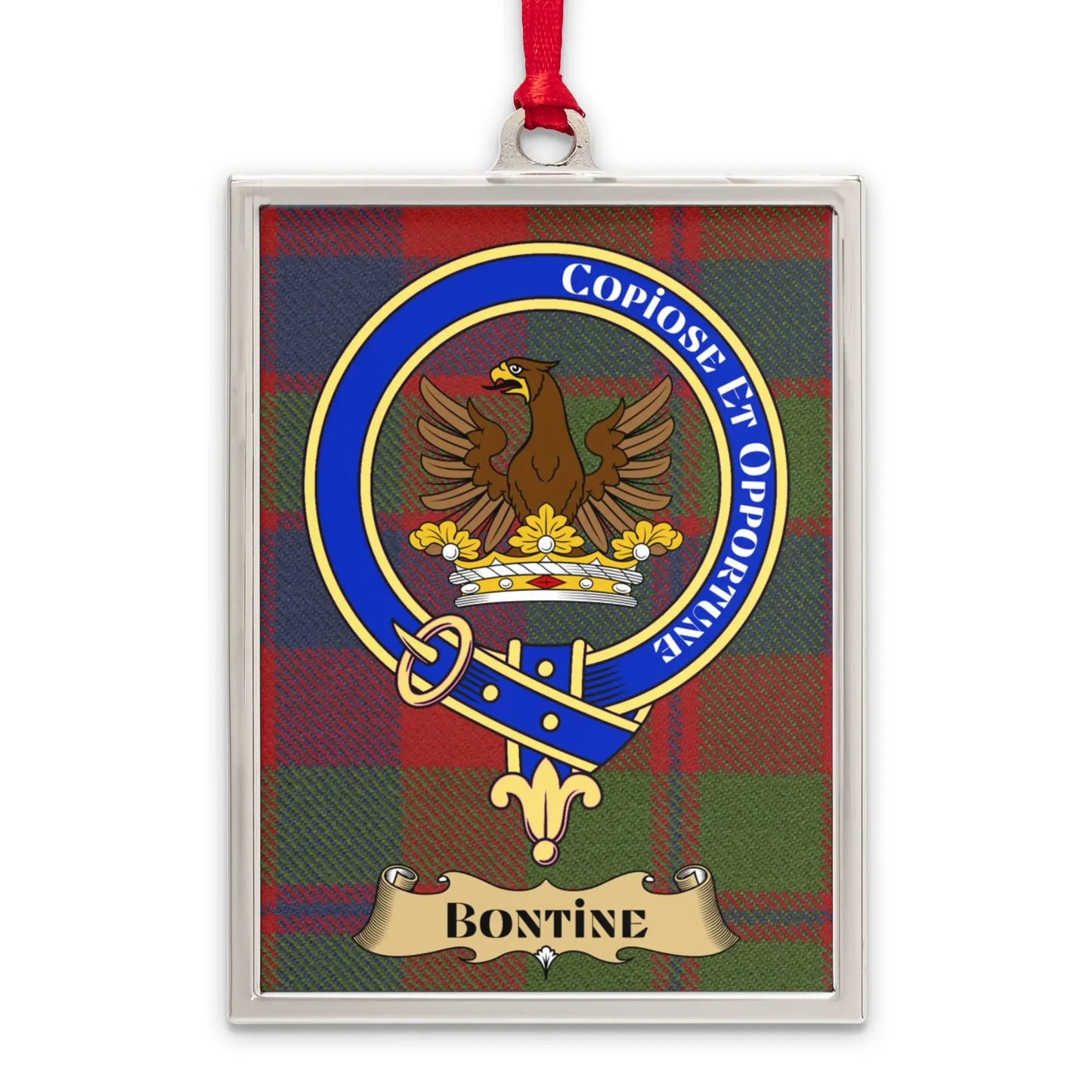 Copiose Et Opportunitate Family Crest Bontine product