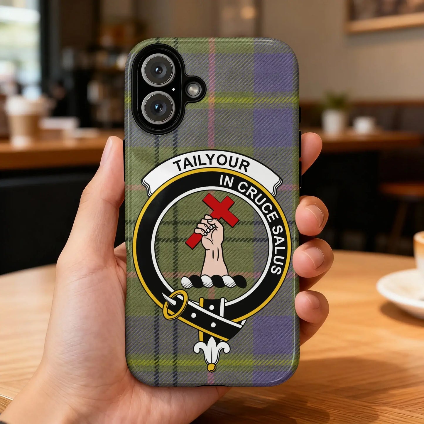 Tailyour in Cruce Salus Phone Case for Your Device