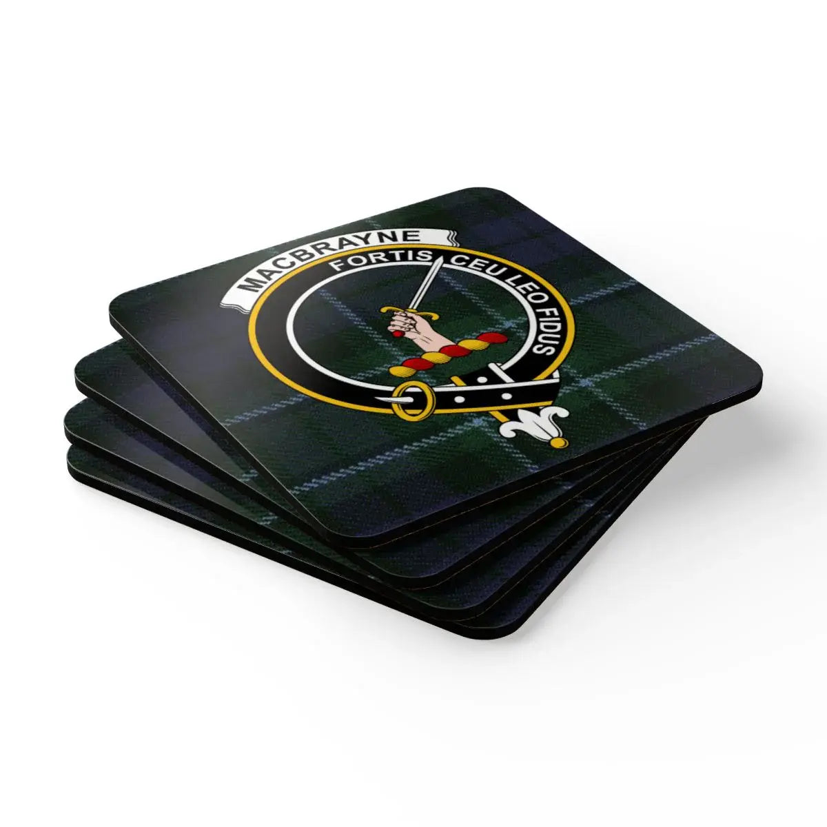 MacBrayne Fortis Ceuled Fiudeus coasters product