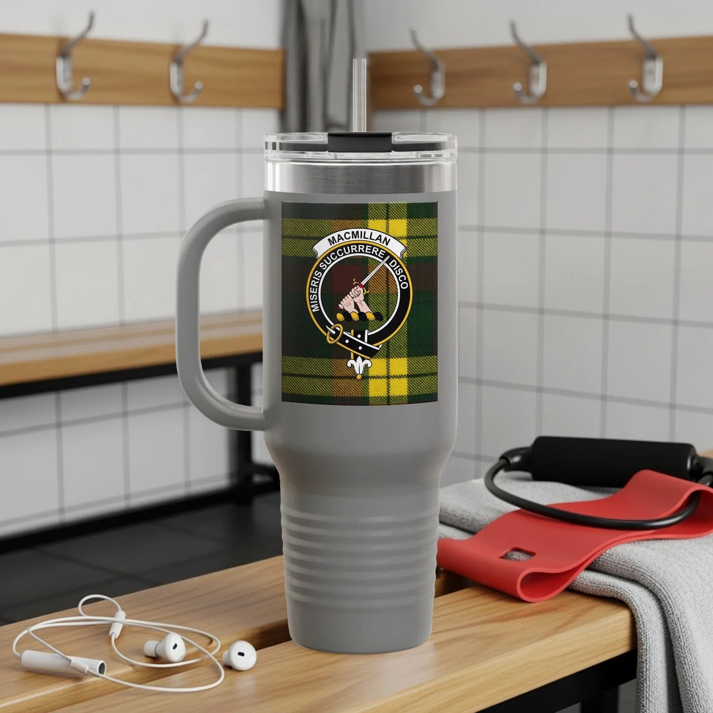 Macmillan Special Forces Tartan Insulated Drinkware product