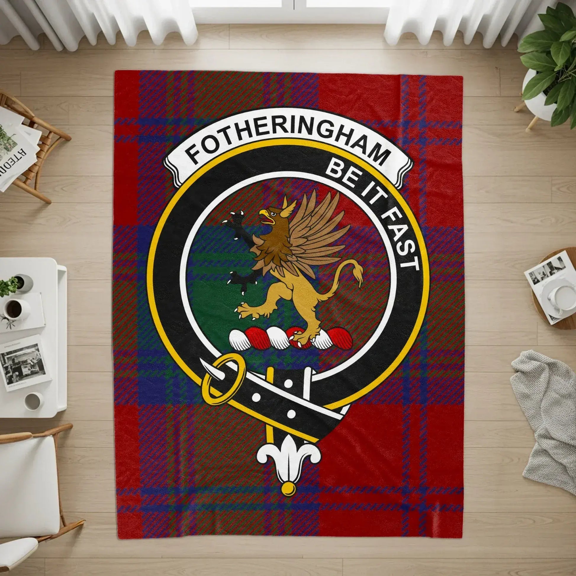 Fotheringham Be It Fast Scottish Lion Crest product type