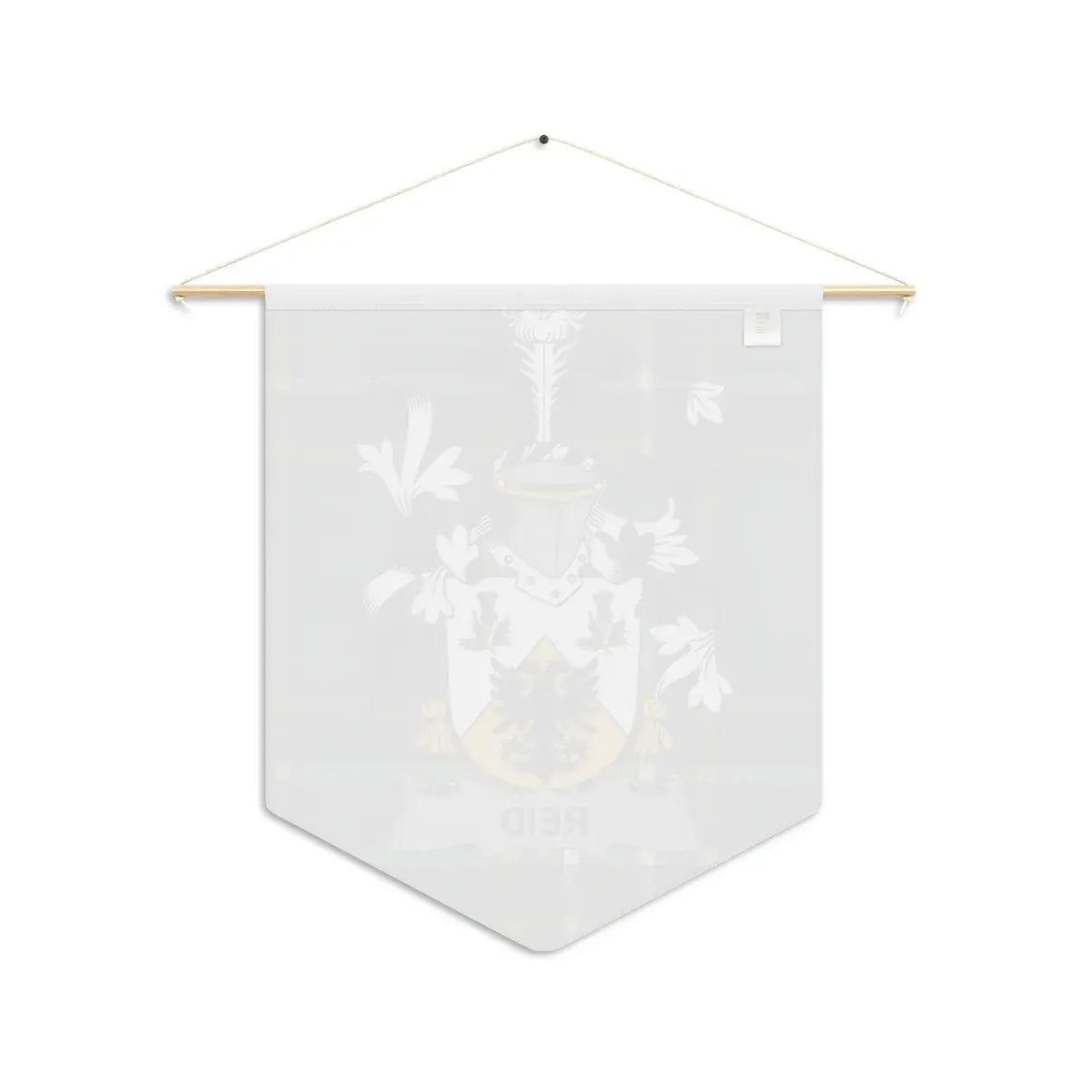 Regal Family Crest Design Evening Wall Hanging product