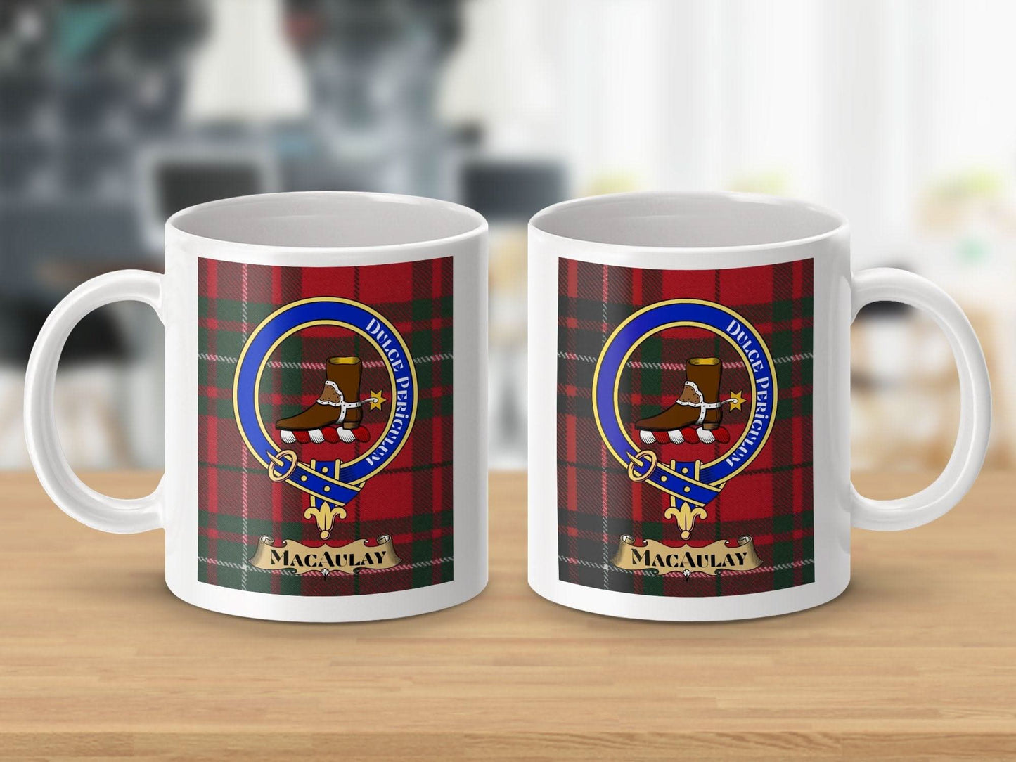 MacAulay Clan Crest Tartan Coffee Mug product