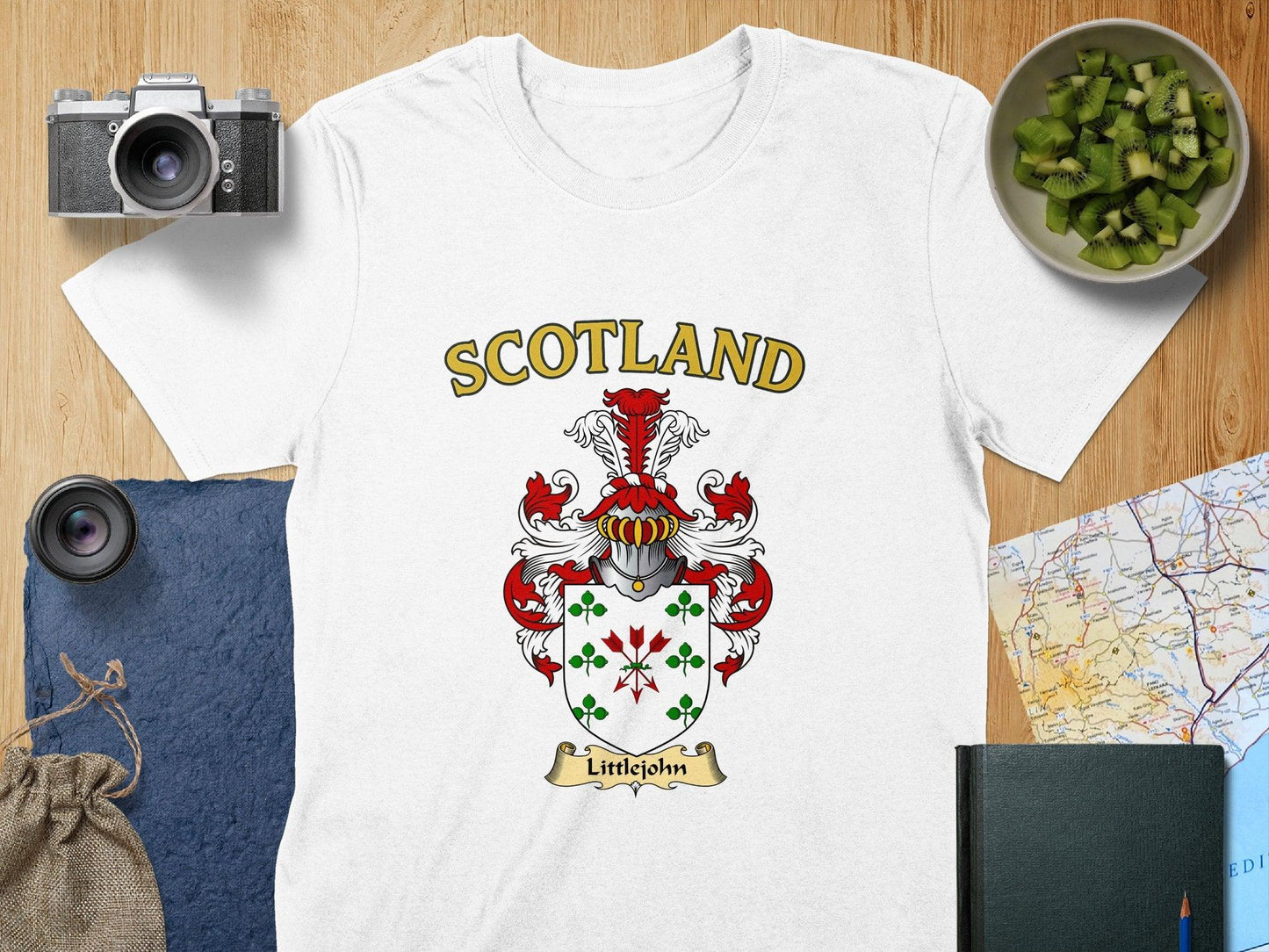 Scotland Littlejohn Crest Design Shirt product
