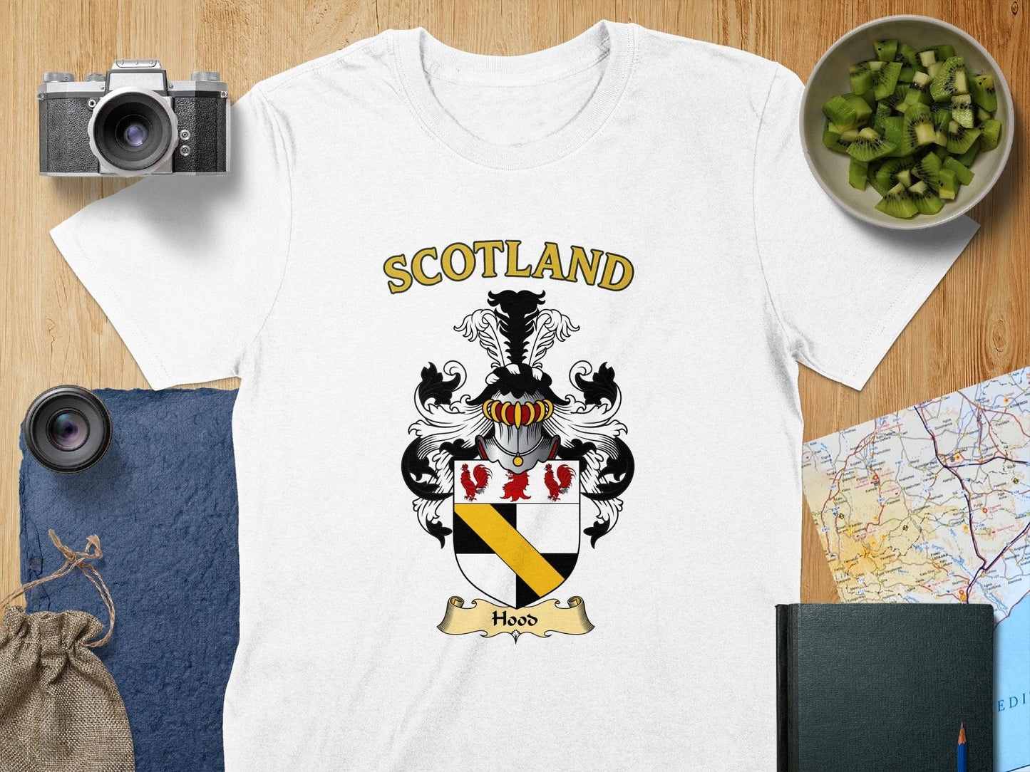 Scotland Family Crest Graphic T-Shirt product