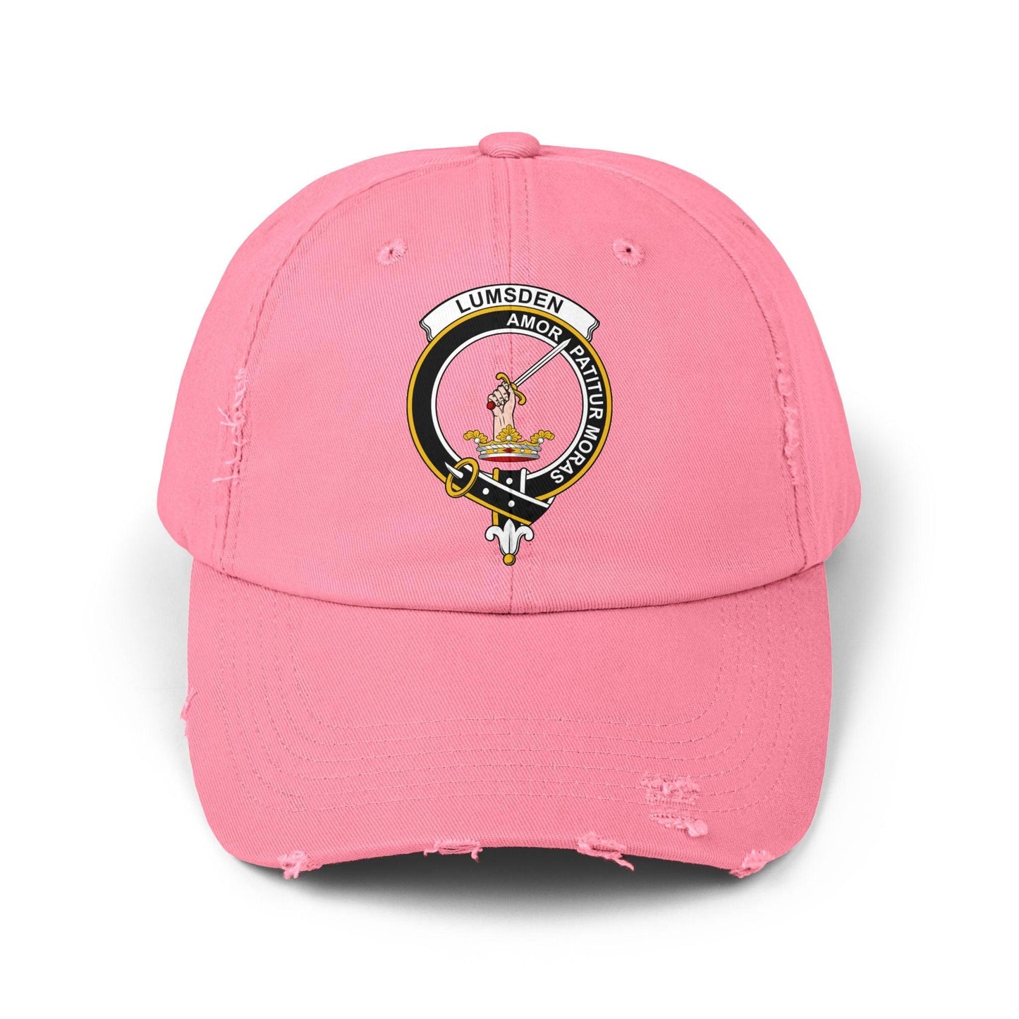 Lumsden Clan Crest Scottish Baseball Cap
