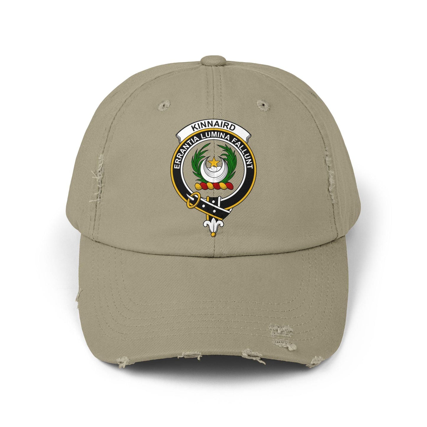Kinnaird Clan Crest Scottish Baseball Cap
