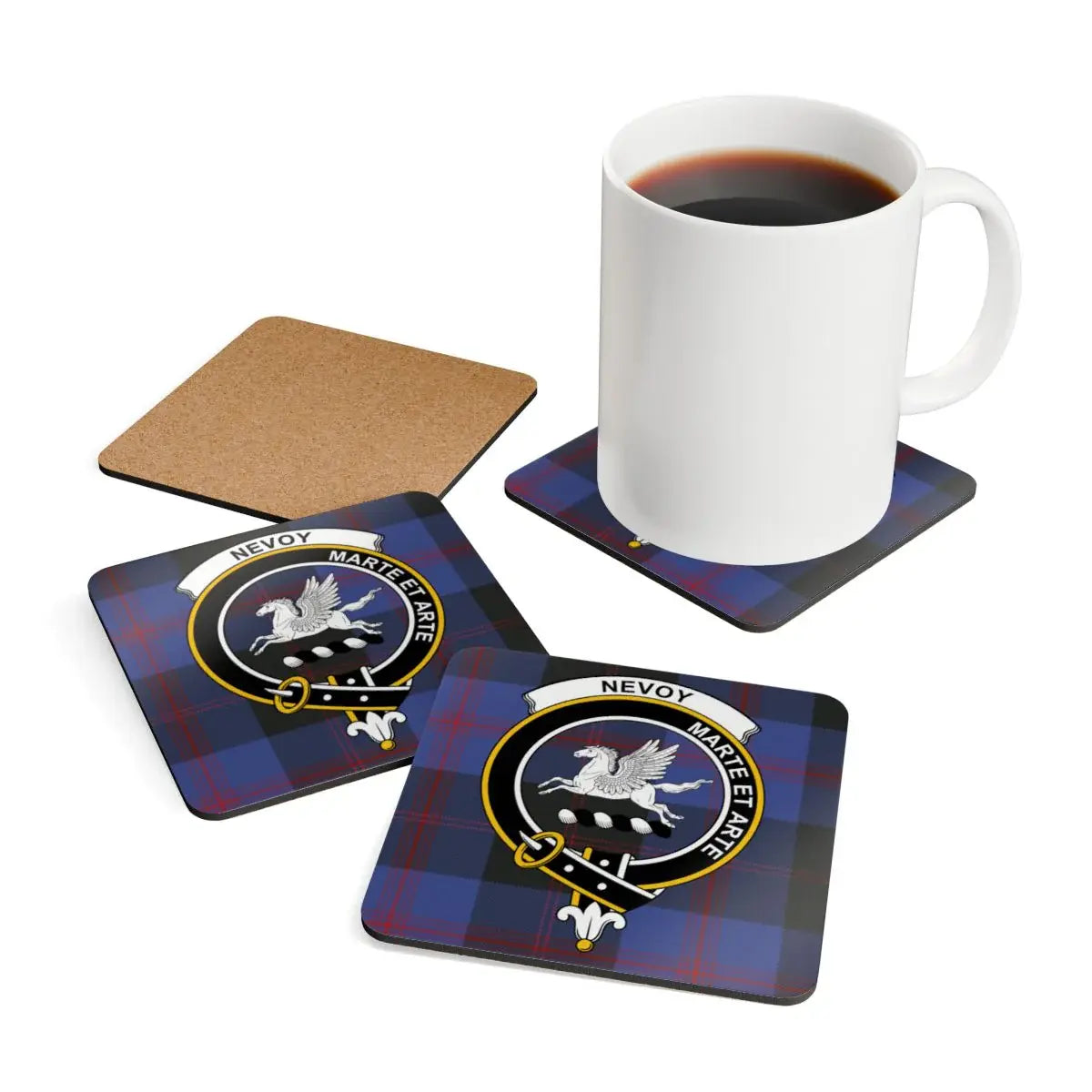 Scottish Clan Crest Coasters for Any Beverage product
