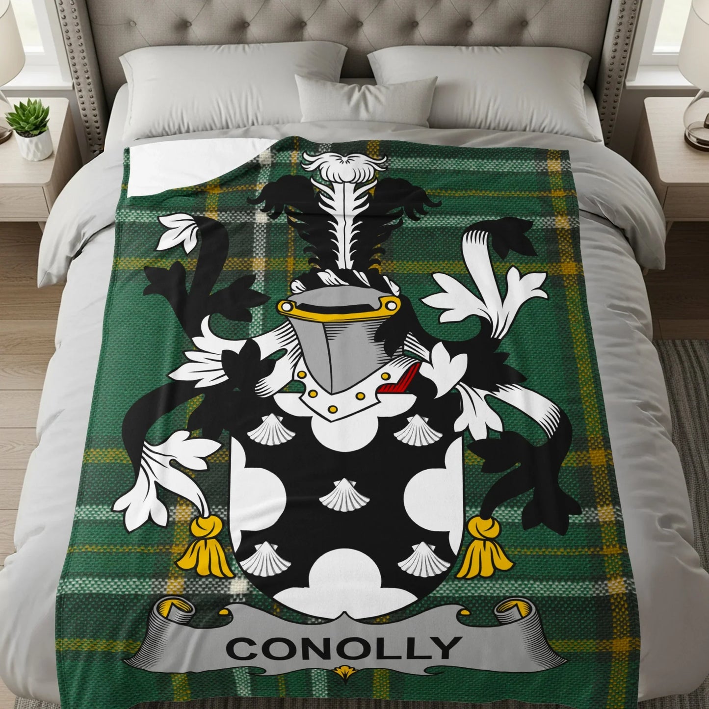 Family Crest Conolly Patterned Comfortable Bedding product