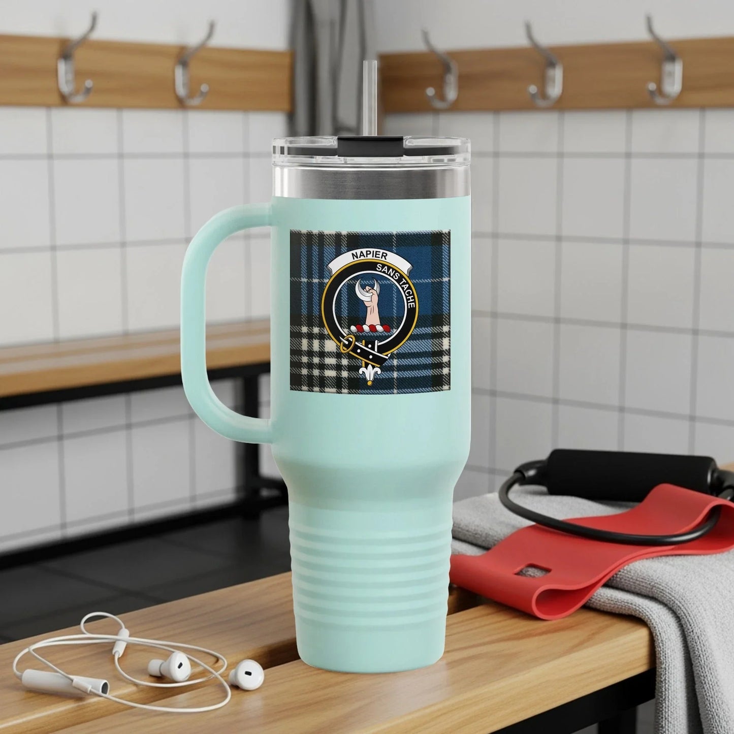 Napier Police Department Logo Insulated Tumbler product