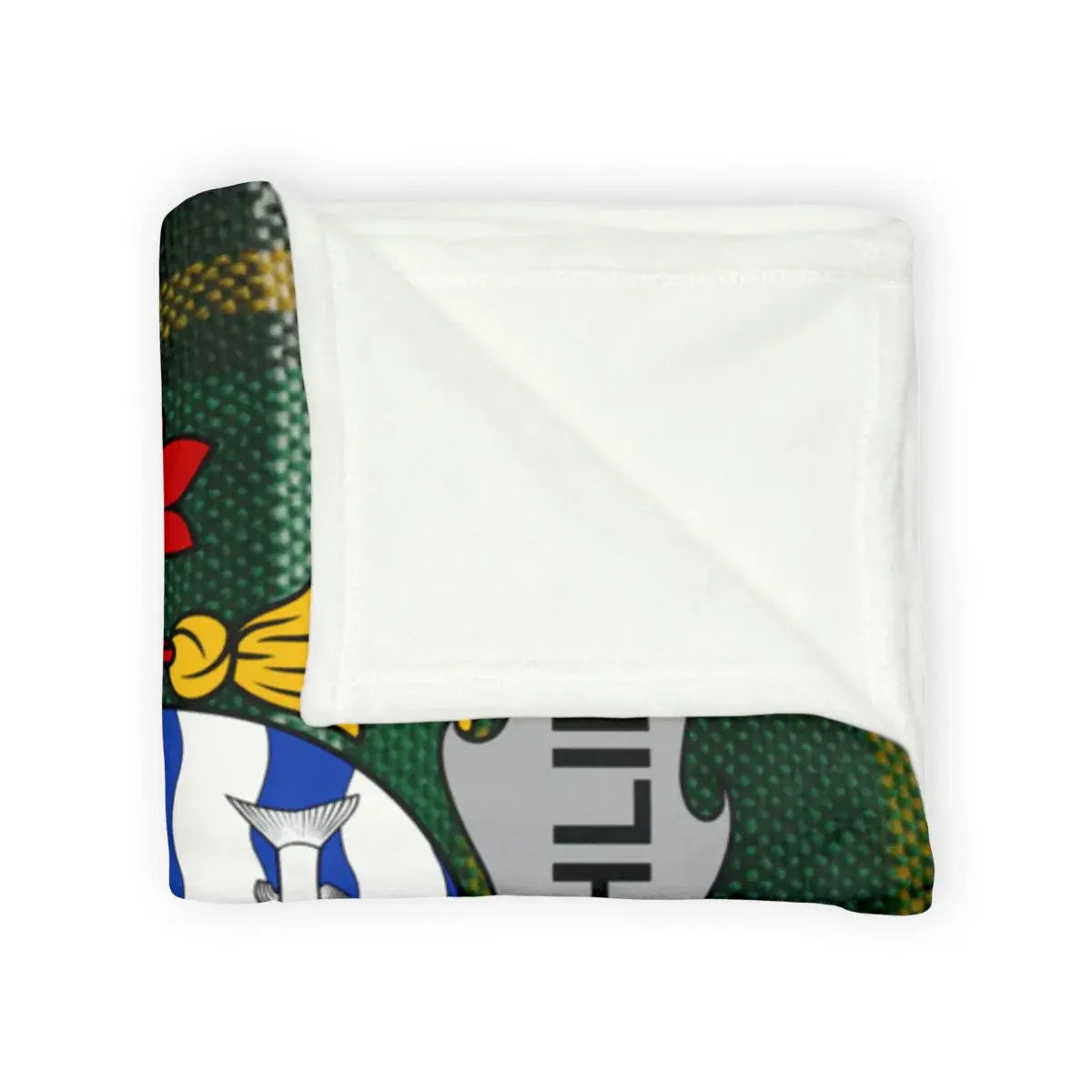 Cozy and Stylish Shield Design Ultra Soft Blanket product