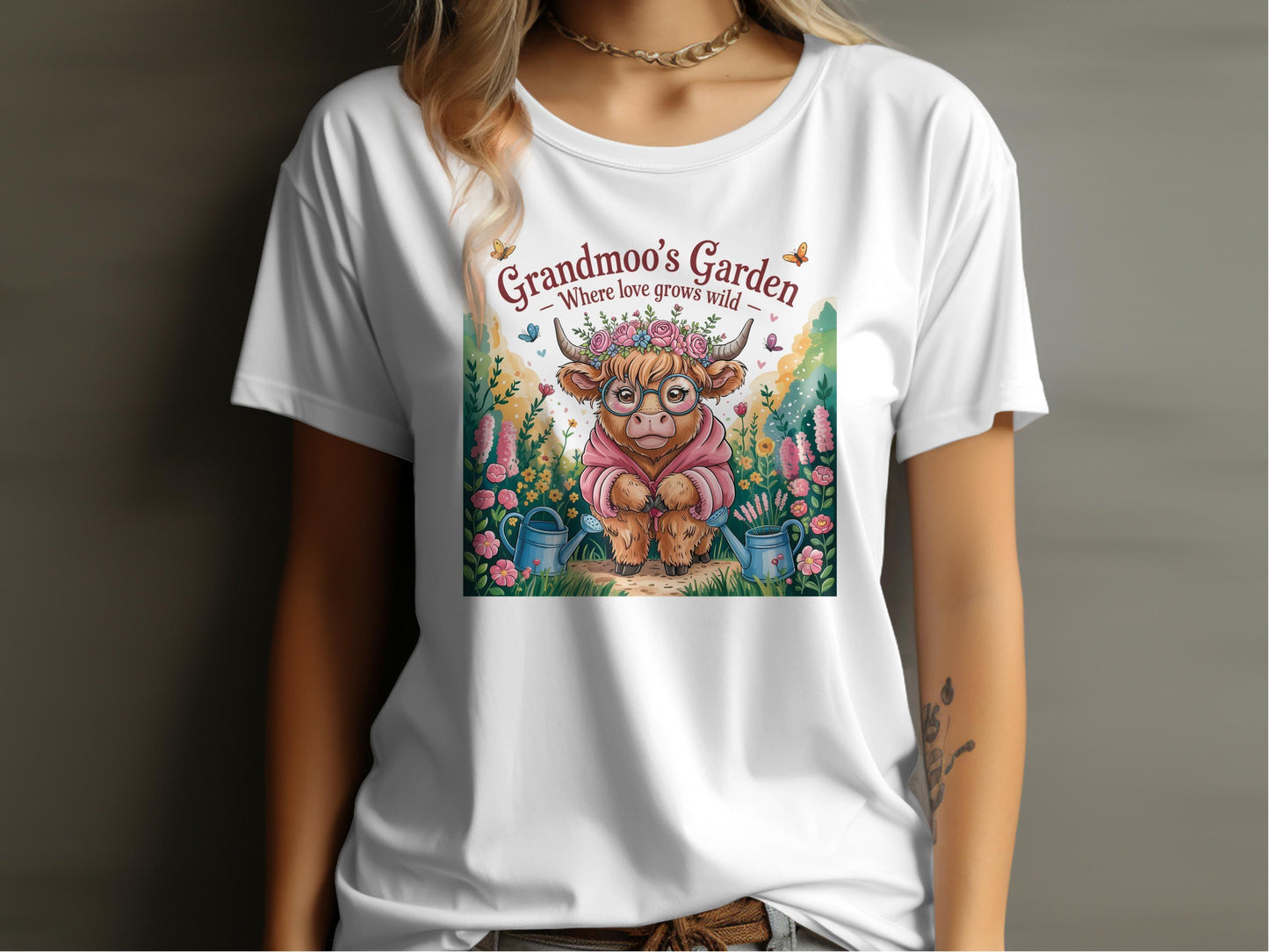 Grandmoo's Garden Where Love Grows Wild t-shirt product type
