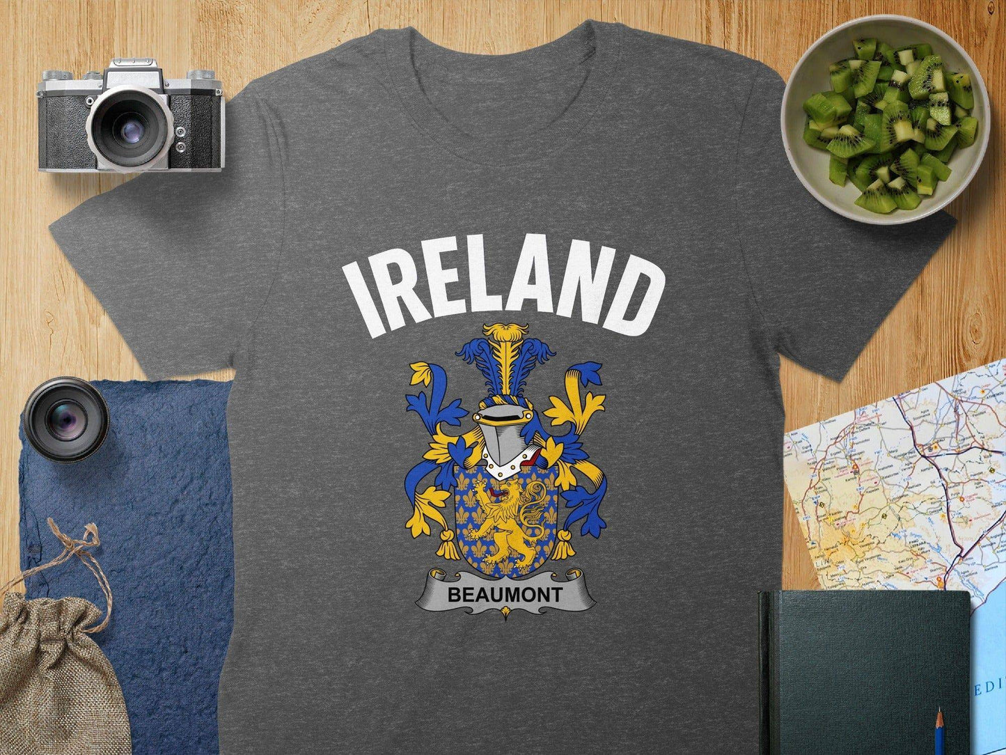 Ireland Beaumont Family Crest T-shirt product