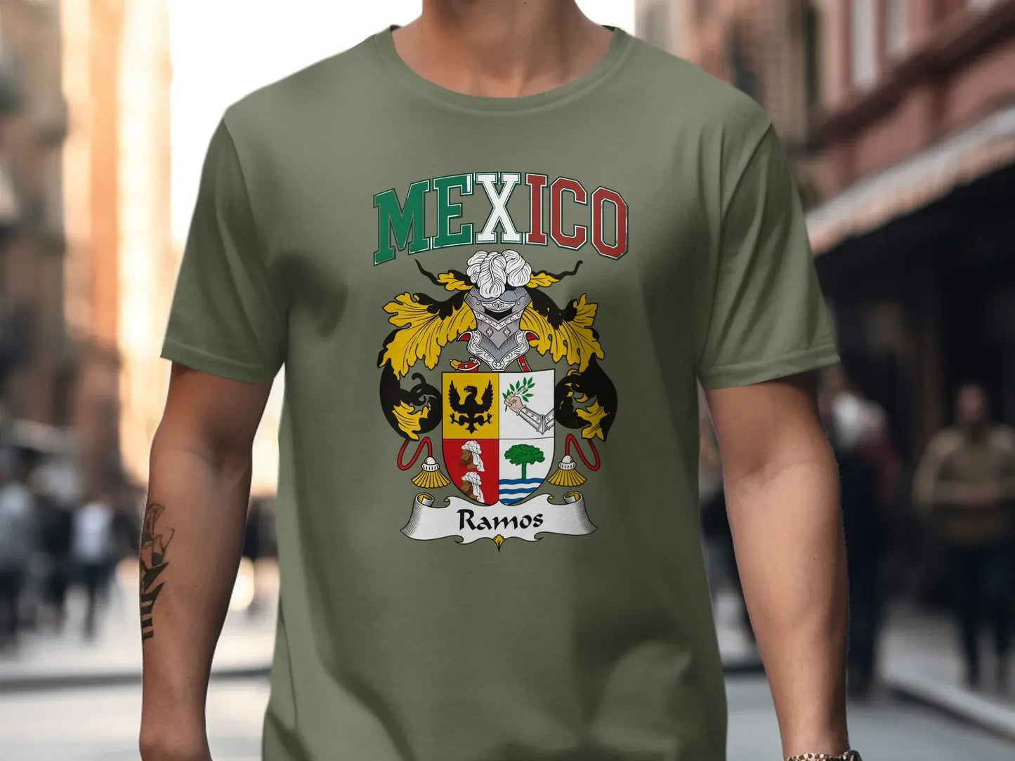Mexico Coat of Arms Graphic Tee product type