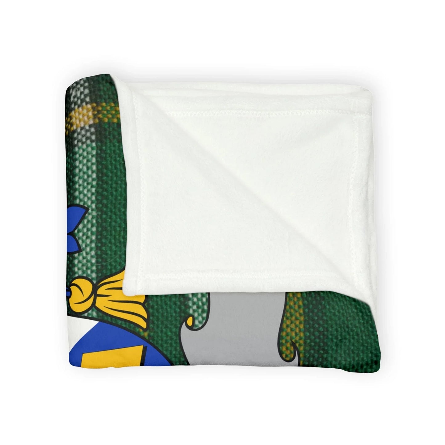 Smith Surname Irish Coat Of Arms Tartan Blanket