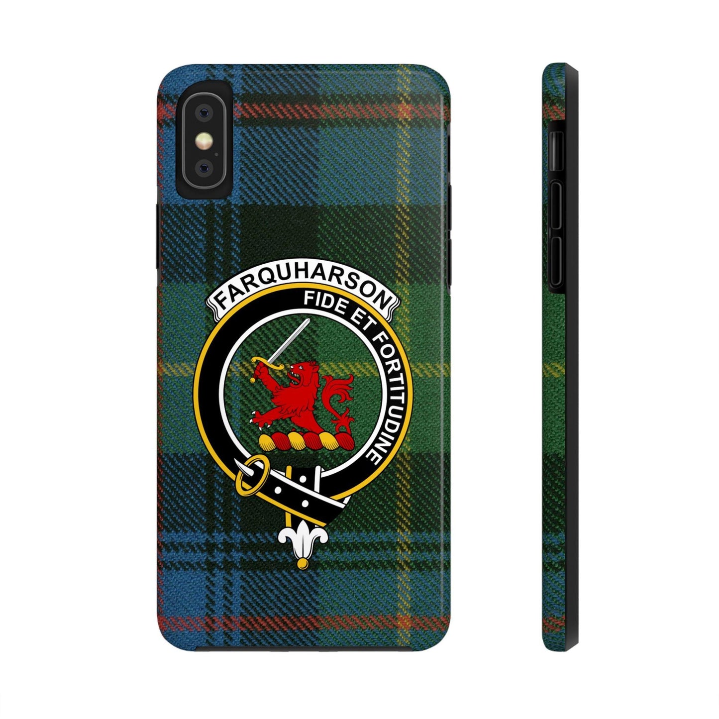 Farquharson Clan Scottish Tartan Cell Phone Case