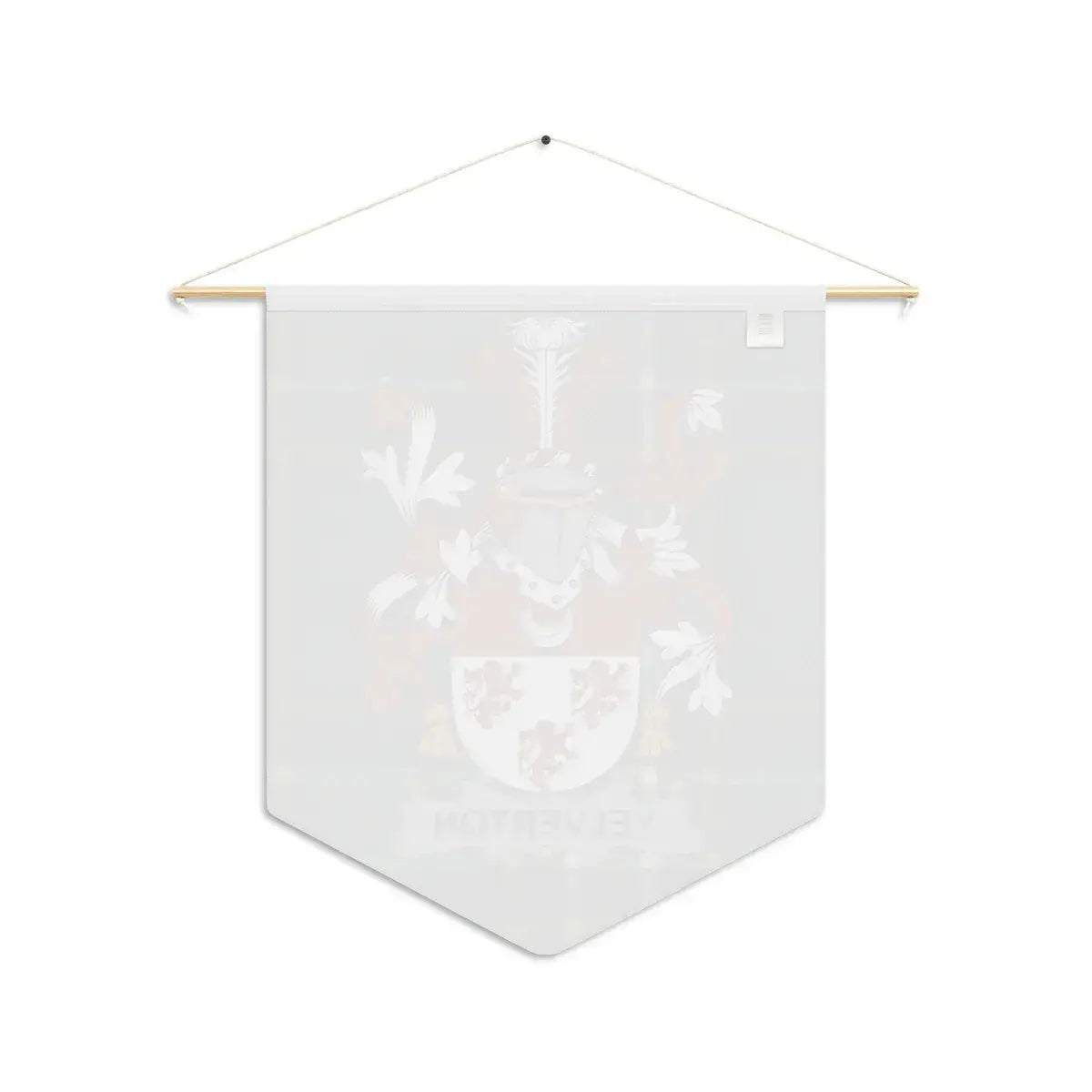 Detailed Family Crest Wall Hanging Tapestry product