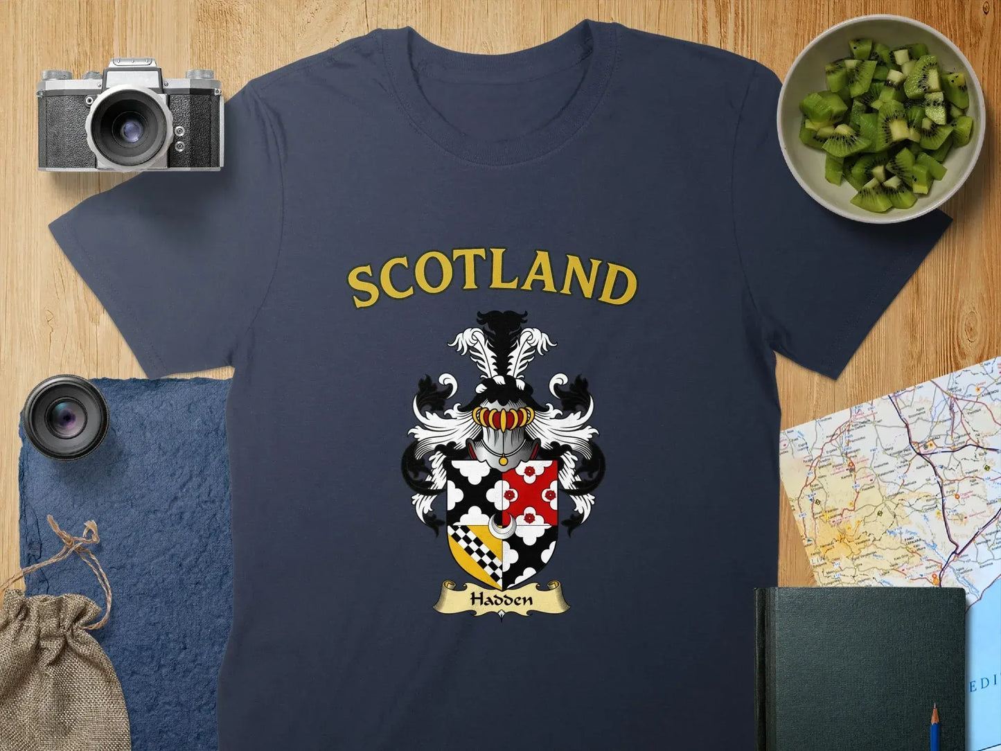 Scotland Family Heritage Scottish Clan Hadden product