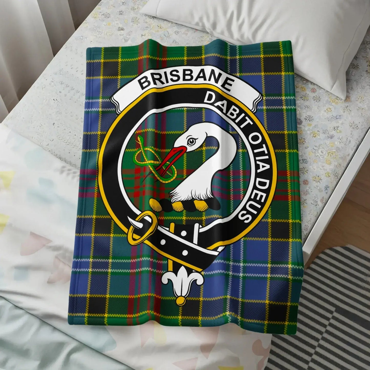 Brisbane Dabit Otia Deus Plaid Tartan Bedding product type
