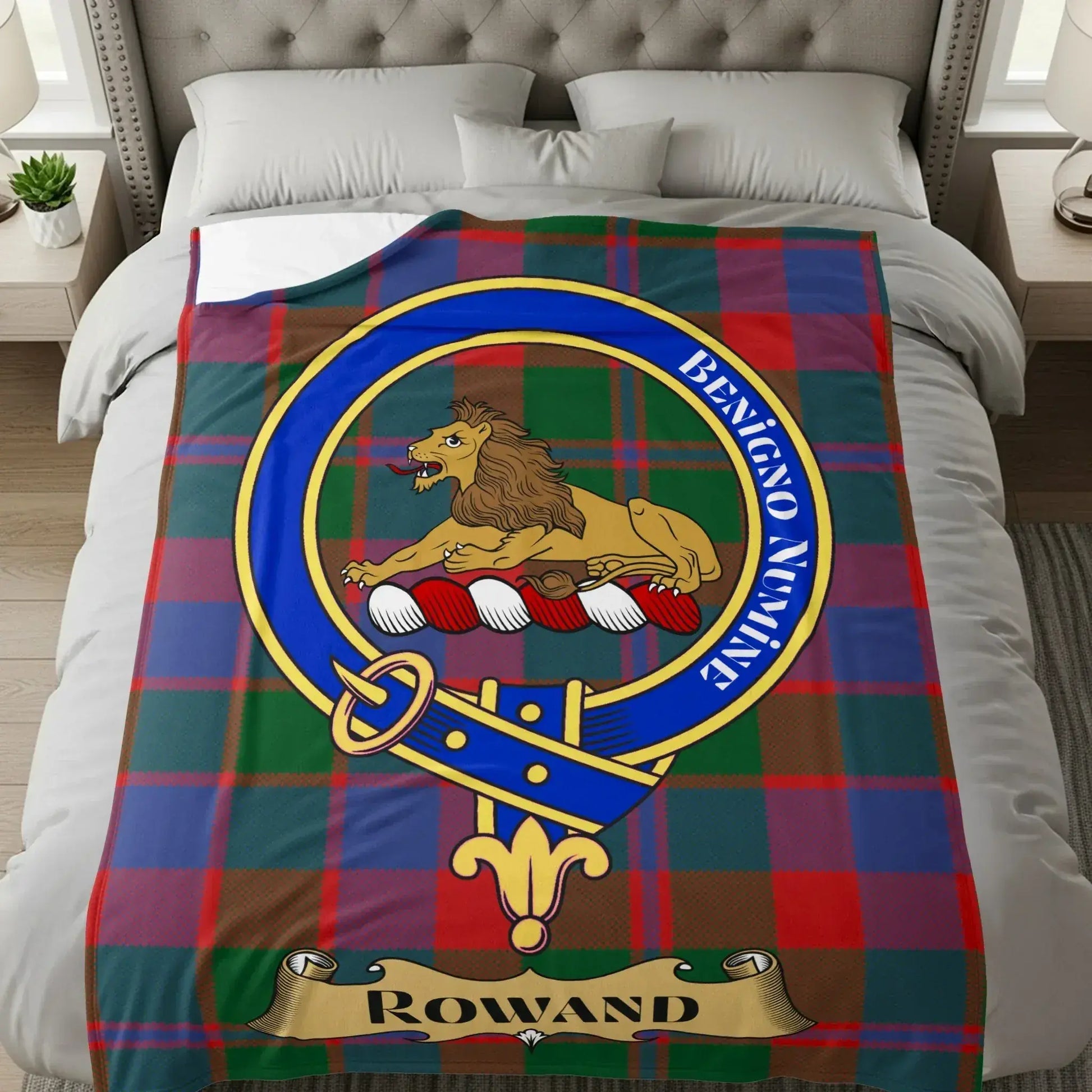 Benigno Numine Rowand Lion Crest Blanket product