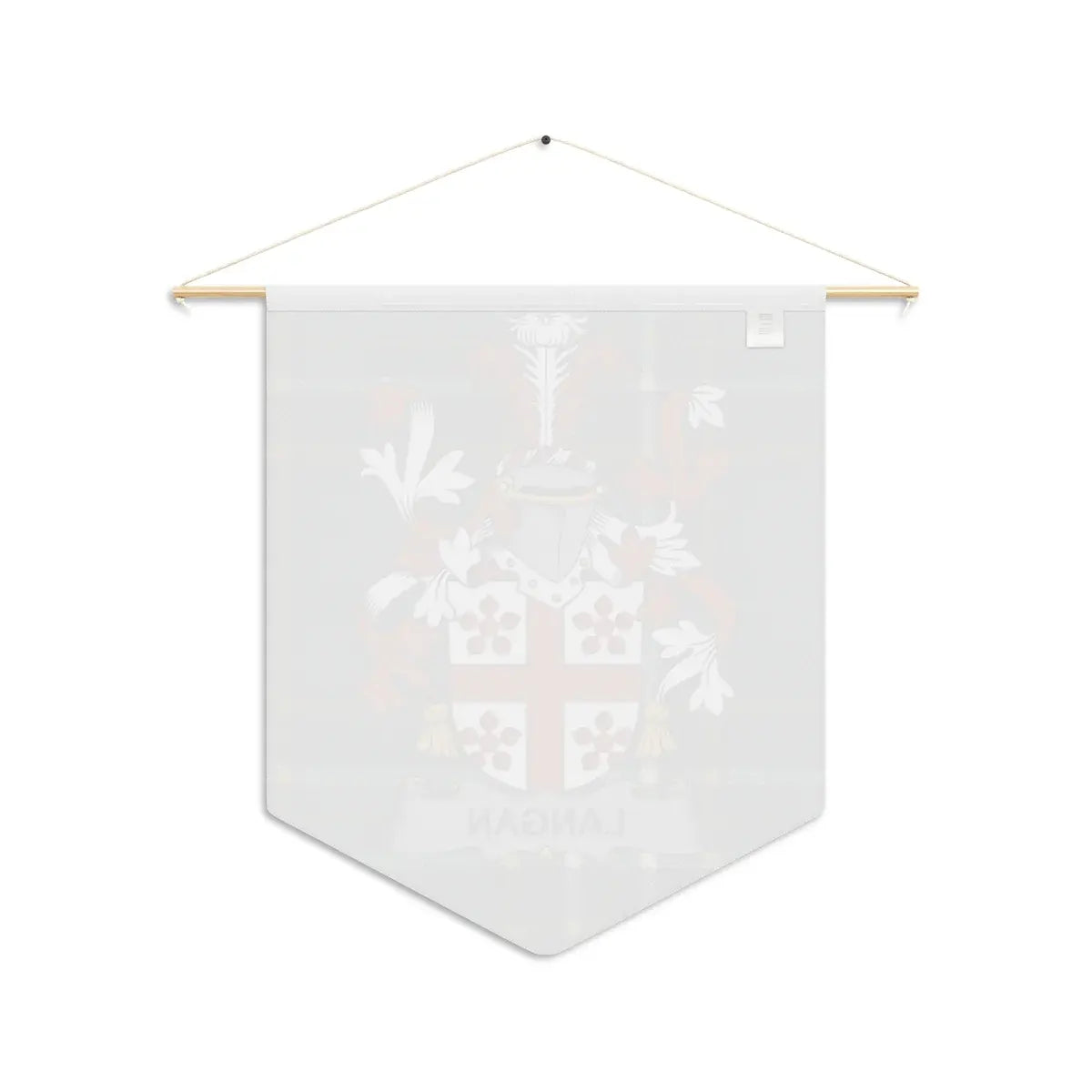 Family Crest Distinctive Personalized Wall Hanging product