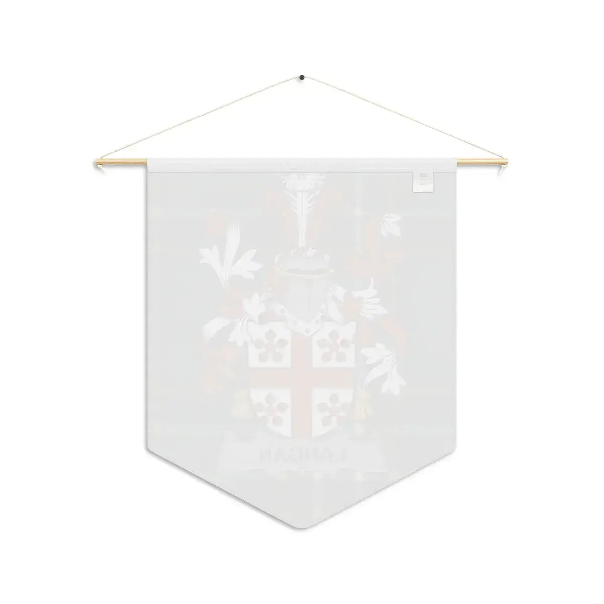 Family Crest Distinctive Personalized Wall Hanging product