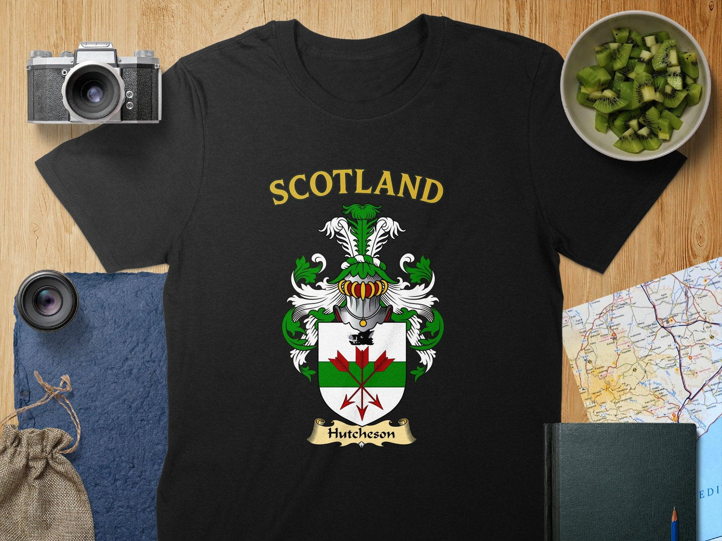 Scotland Hutcheson Emblem Shirt classic product