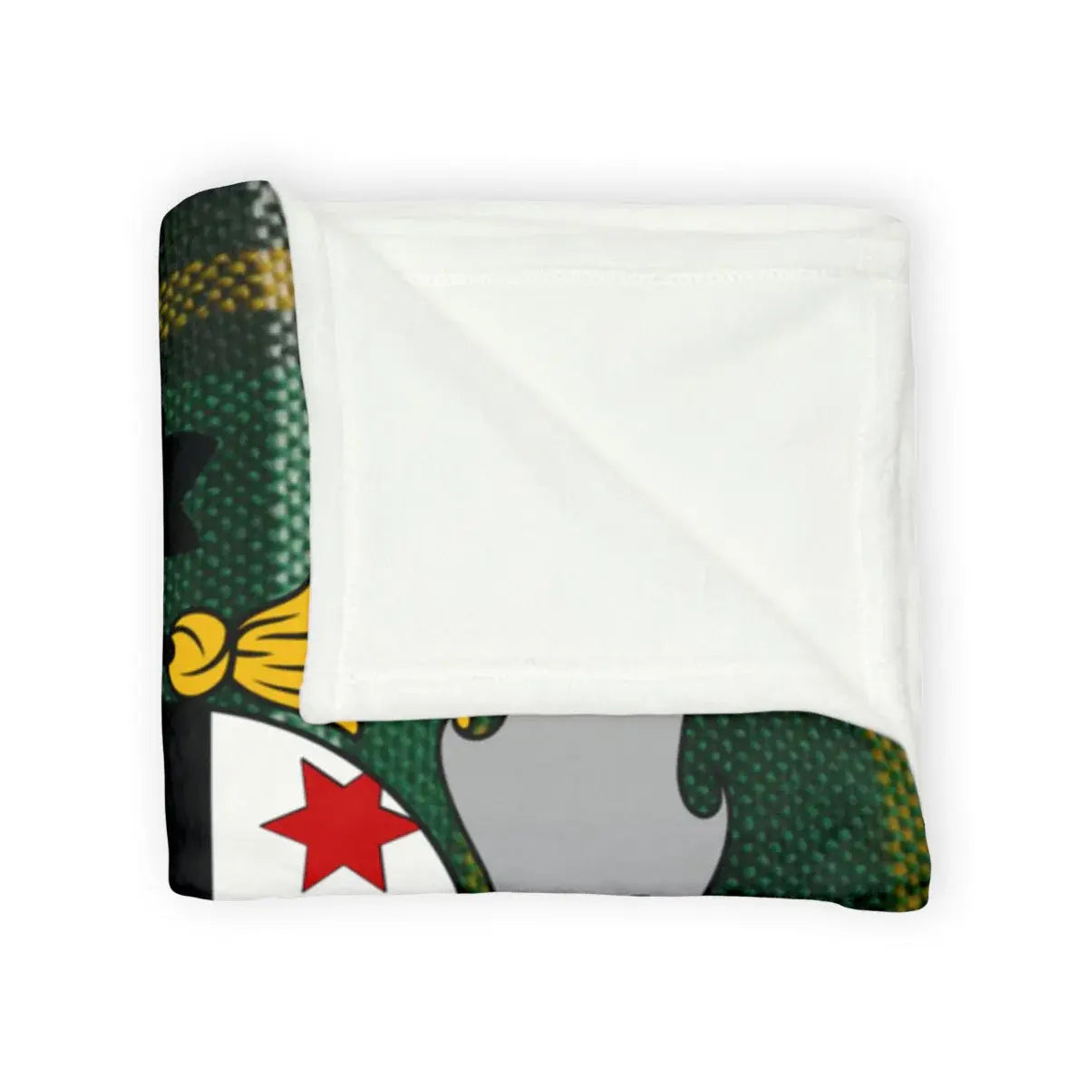 Chicago Shield Throw Blanket product