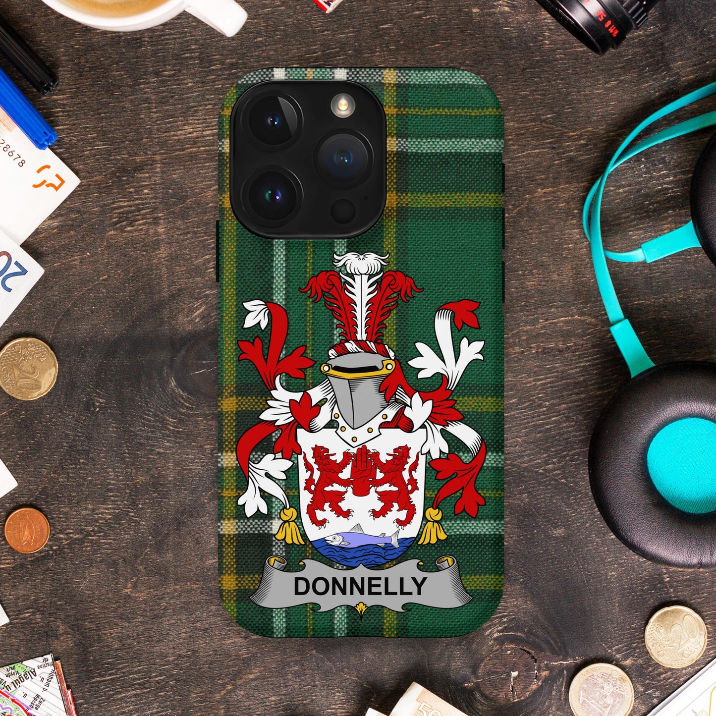 Family Crest Coat of Arms Phone Case product
