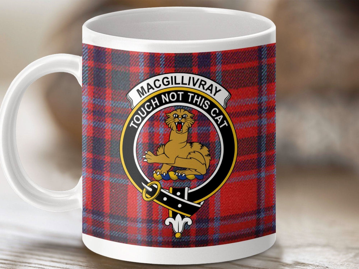 Unique Scottish Clan Inspired Ceramic Mug product