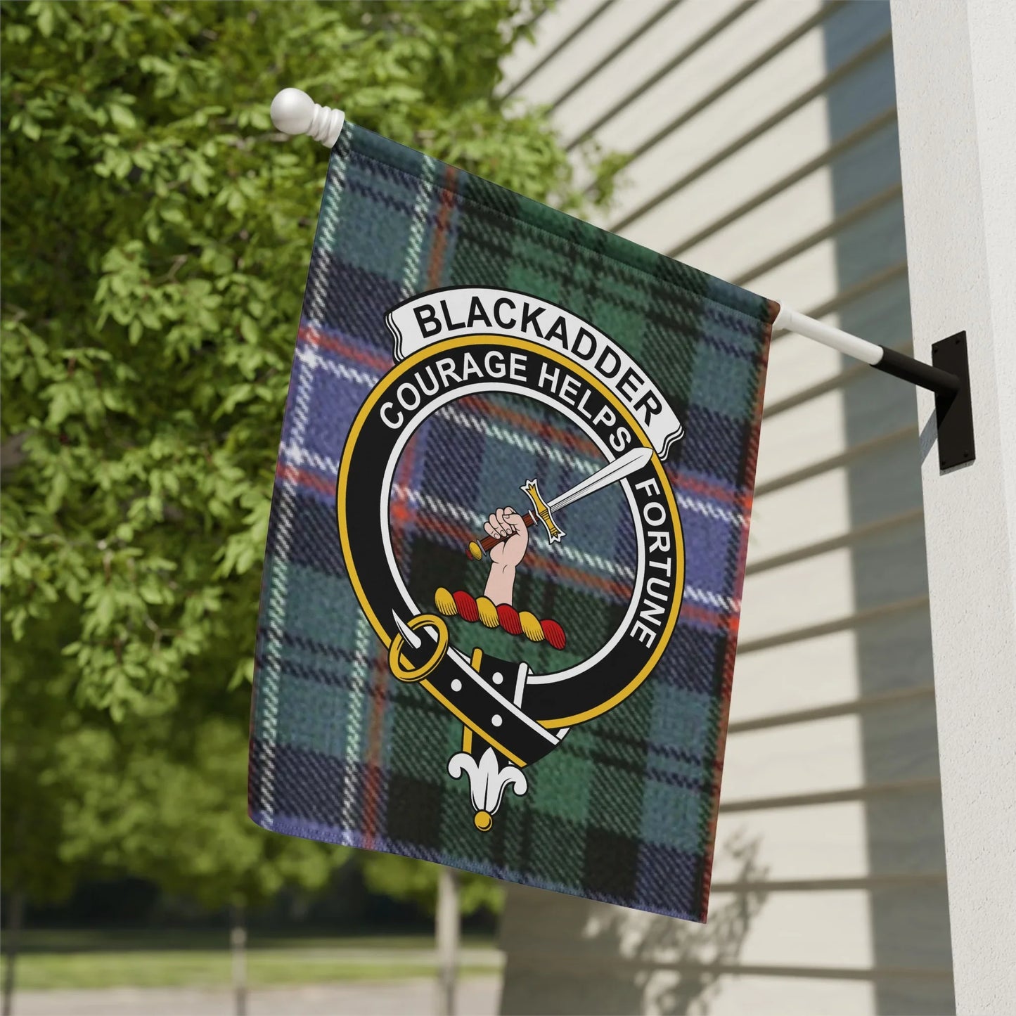 Blackadder Courage Helps Fortune Flag product