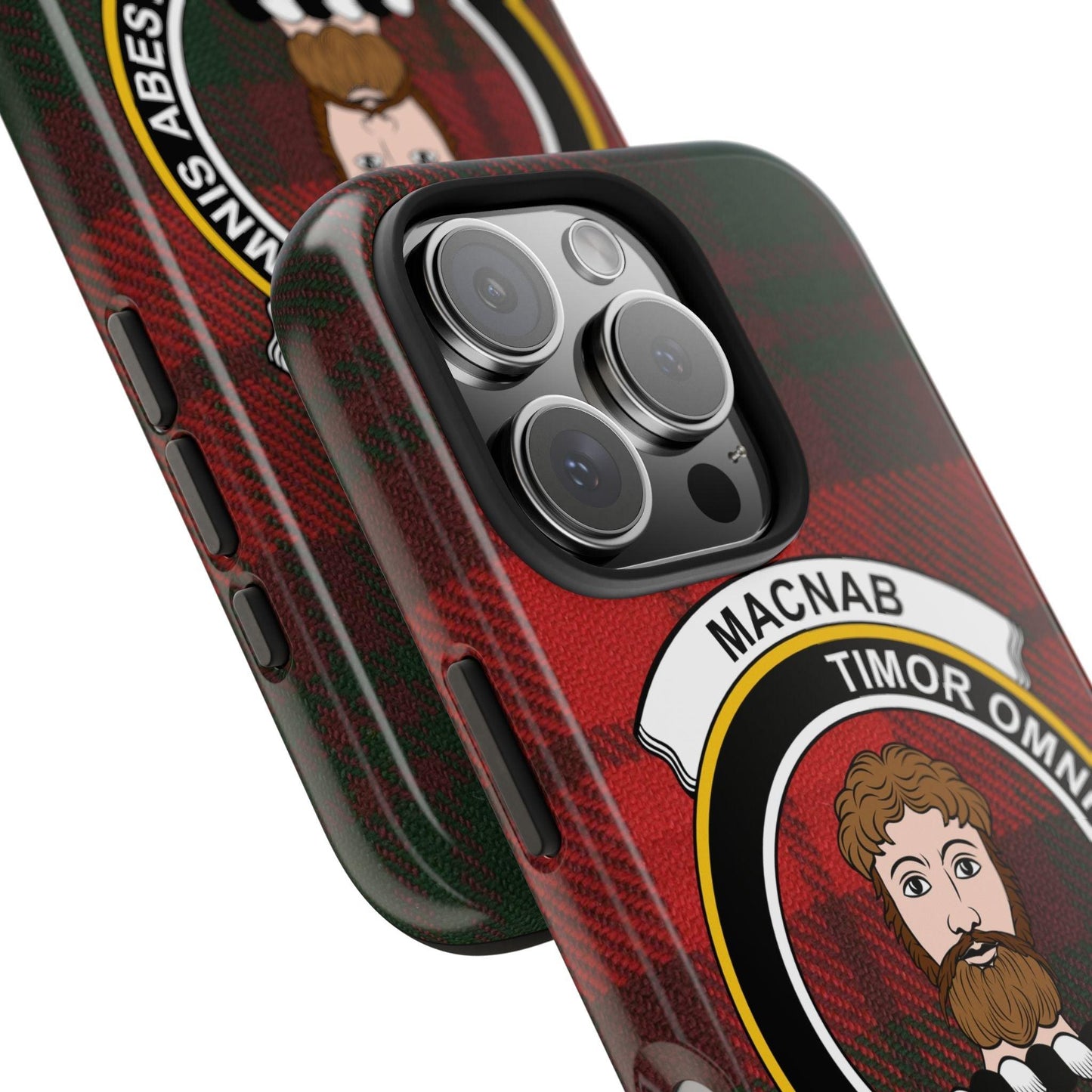 Macnab Clan Tartan Design Cell Phone Case - Celtic Ancestry Gifts
